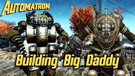 fallout big daddy|fallout 4 bioshock.